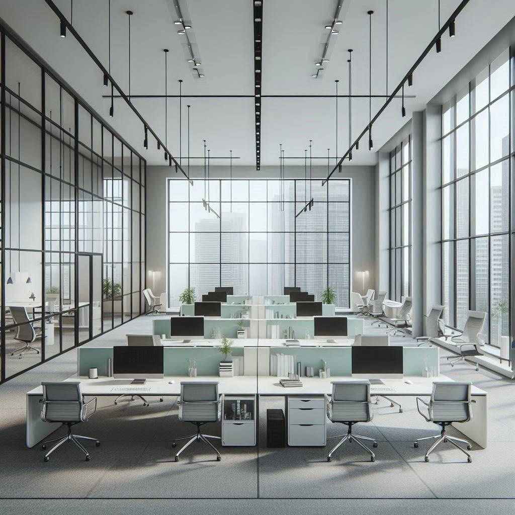年度审计驻场涉及写字楼办公品牌展示空间时外贸企业需要建立哪些沟通节点